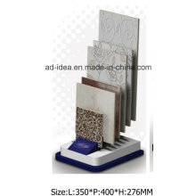 Durable Metal Displsy / Display for Marble, Quartz Tile Exhibition Stand